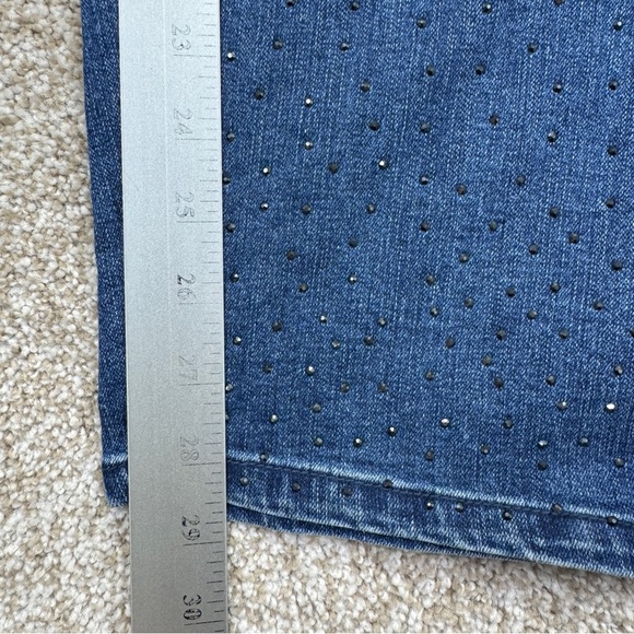 New Avenue Denim Skinny 26 A Blue Denim Women's Jeans Stretch - Picture 7 of 15